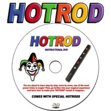 Hot Rod DVD with Hot Rods